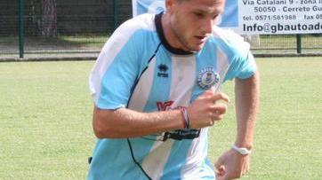 Tegola Manfredi per mister Della Bona