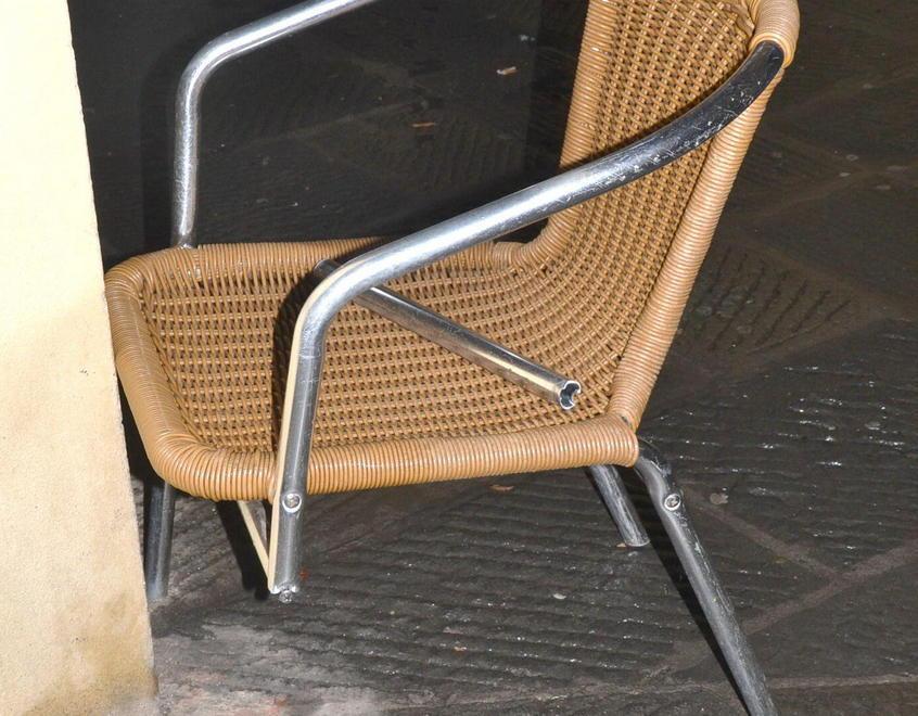 Il Caffé Fellini nel mirino dei teppisti 