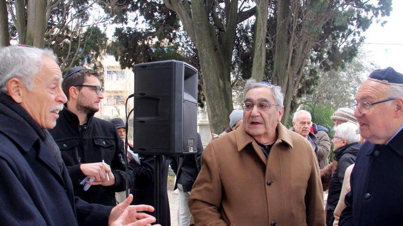 Il cimitero ebraico ora è tornato all’antico splendore