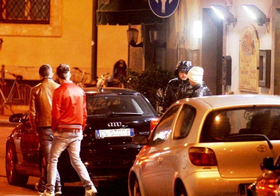Grida e bottigliate in Venezia 