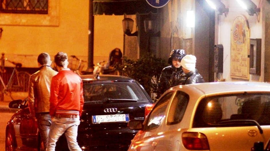 Grida e bottigliate in Venezia