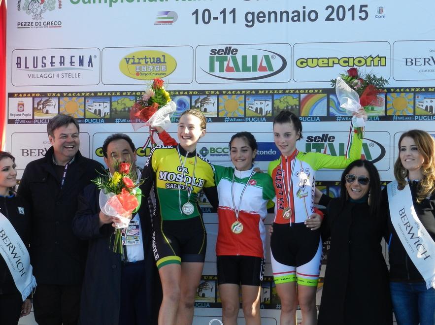 Terzo posto “tricolore” per l’allieva Gaia Masetti 