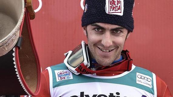 Sci: Gross la prima vittoria è... speciale