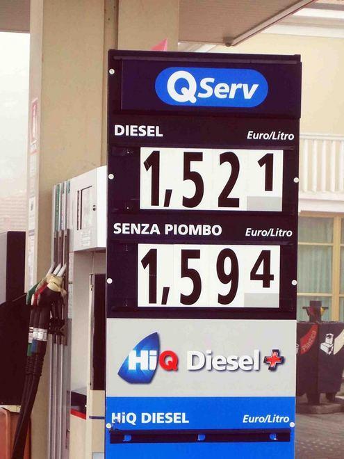 Benzina, ecco i prezzi dopo i ribassi 