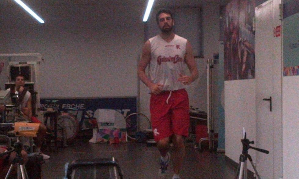 Gli specialisti del Mapei Sport in città