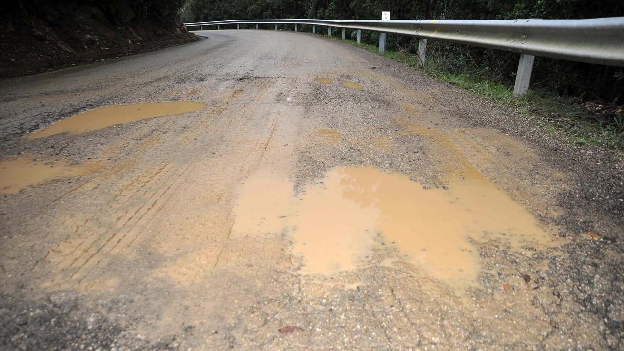 Un tratto accidentato della Parata