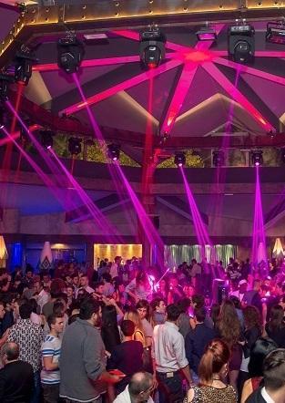 Una serata all'Eden club di Grosseto