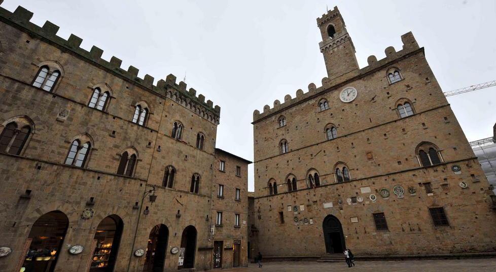 La sede comunale di palazzo dei Priori