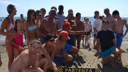A Lido di Camaiore la pista di biglie più lunga del mondo