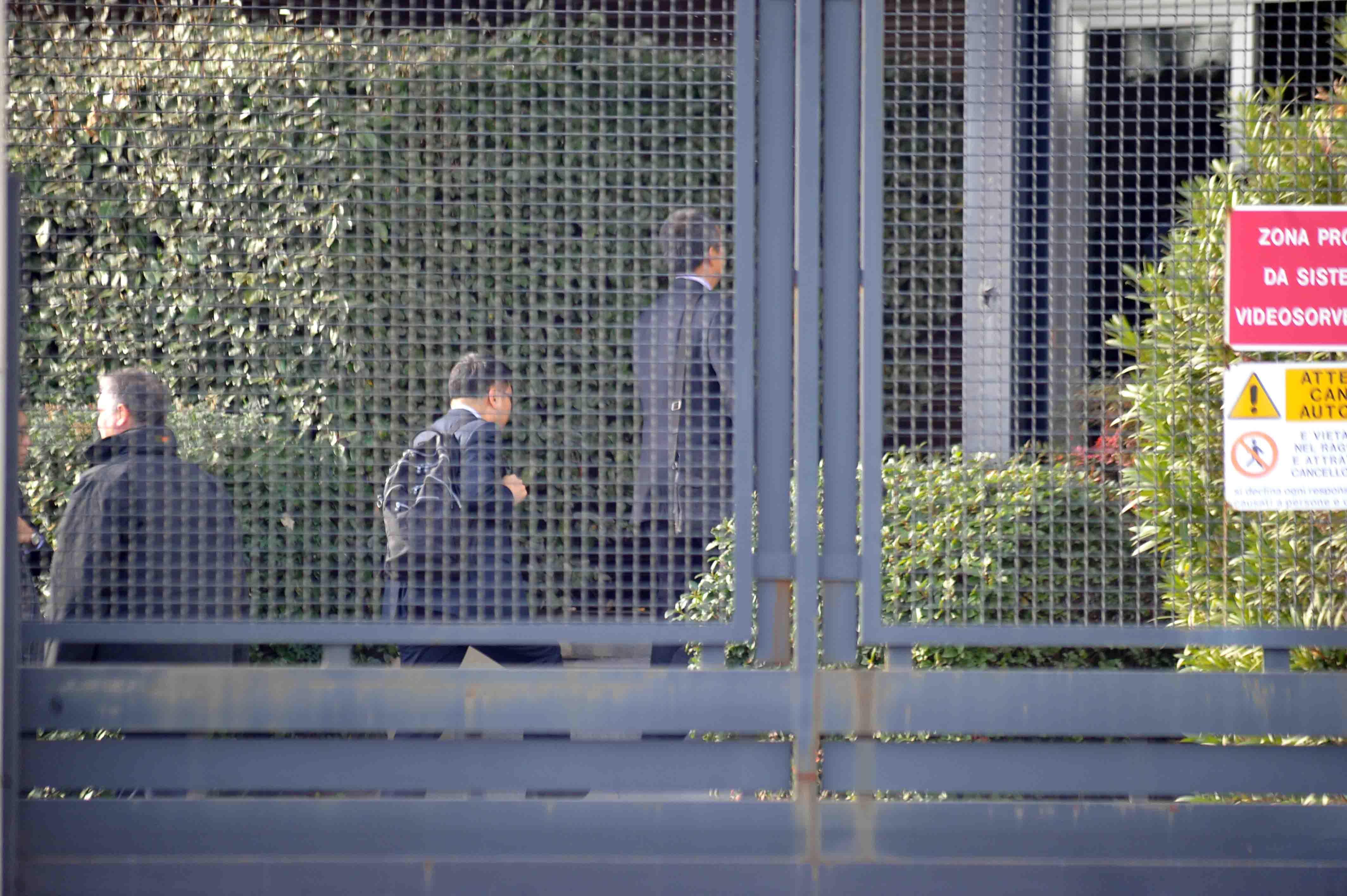 I cinesi di Insigma all'AnsaldoBreda di Pistoia