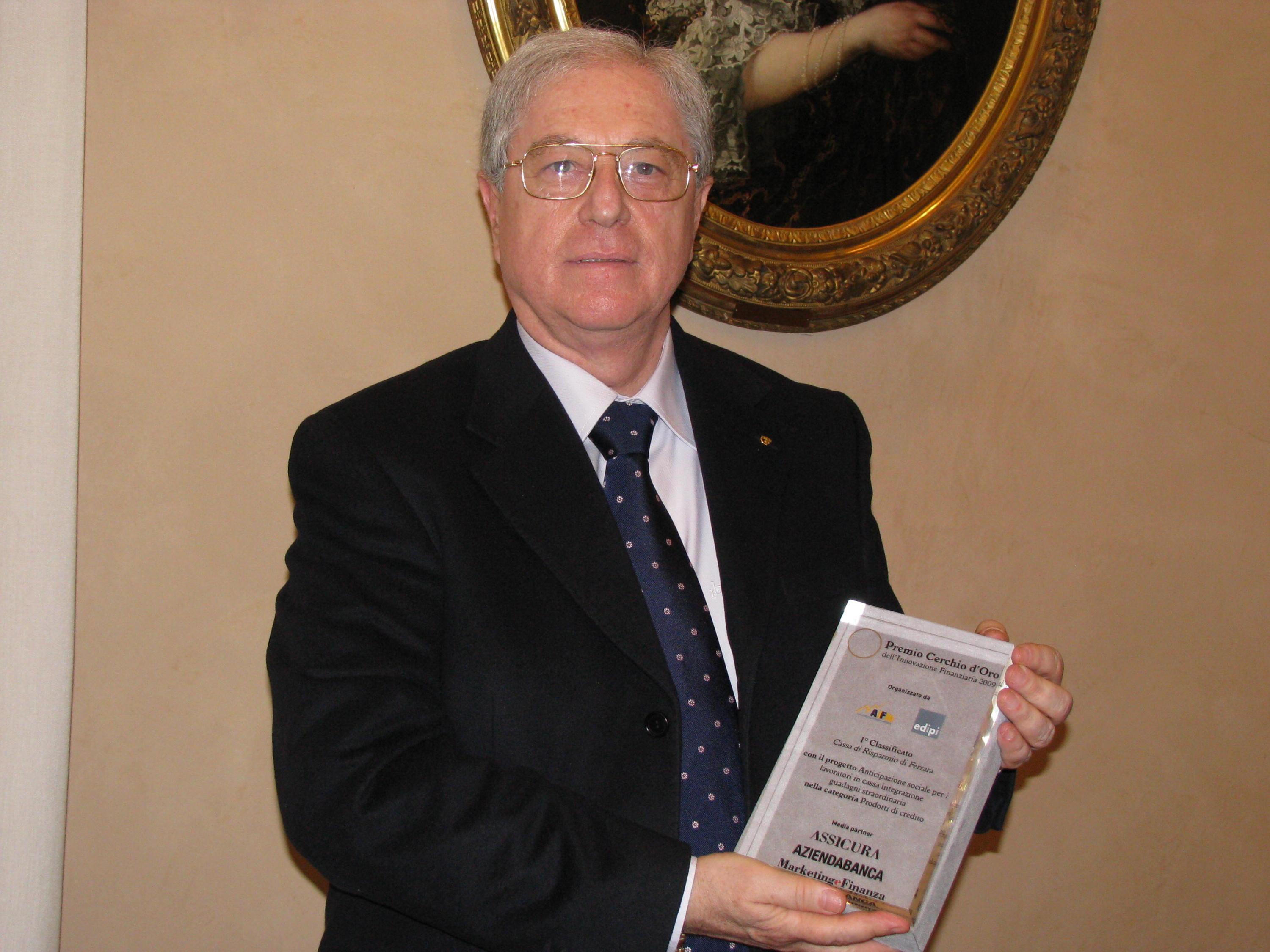 Gennaro Murolo, ex direttore generale di Carife