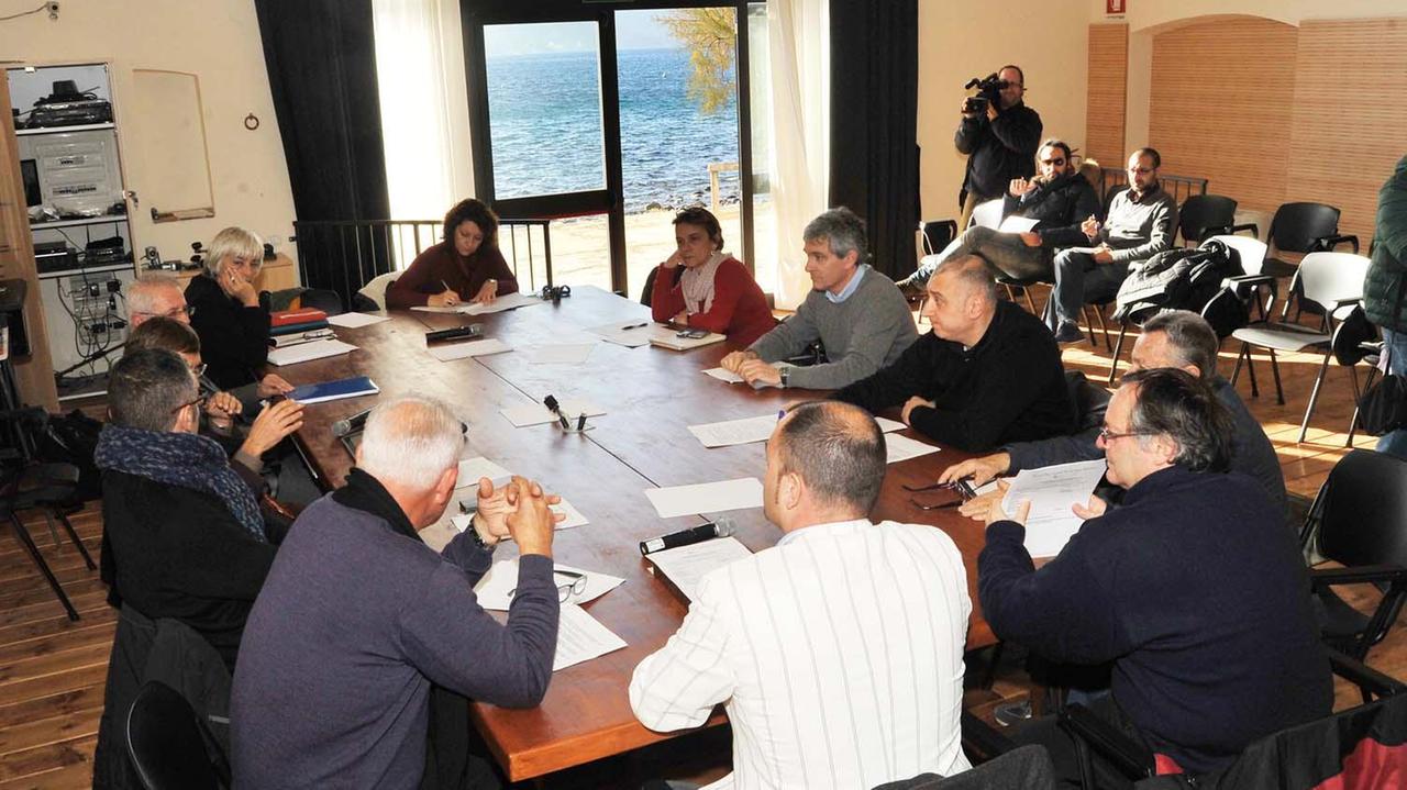 Il nuovo consiglio direttivo del Parco (foto Giò Di Stefano)