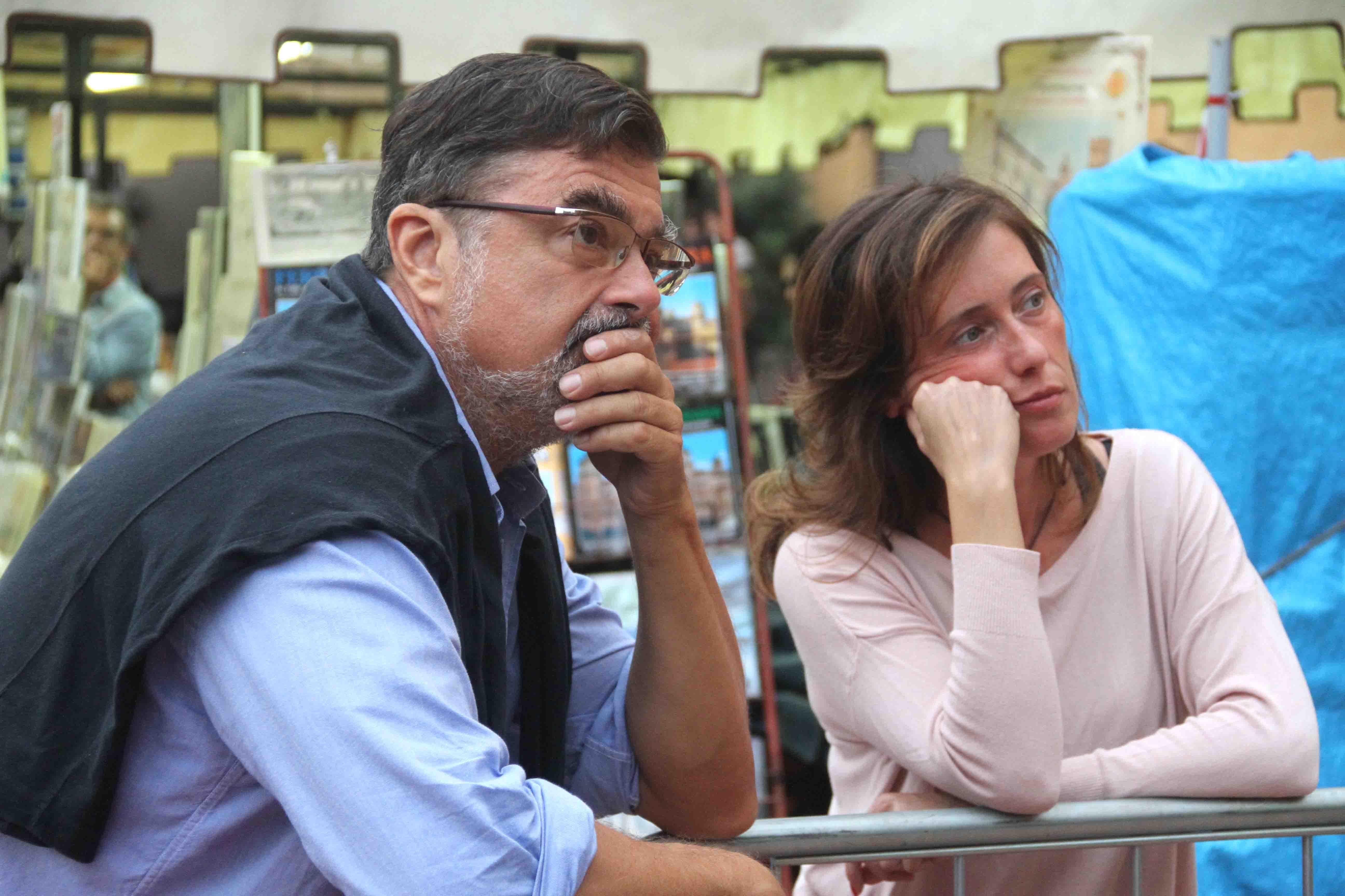 L'avvocato Fabio Anselmo con Ilaria Cucchi