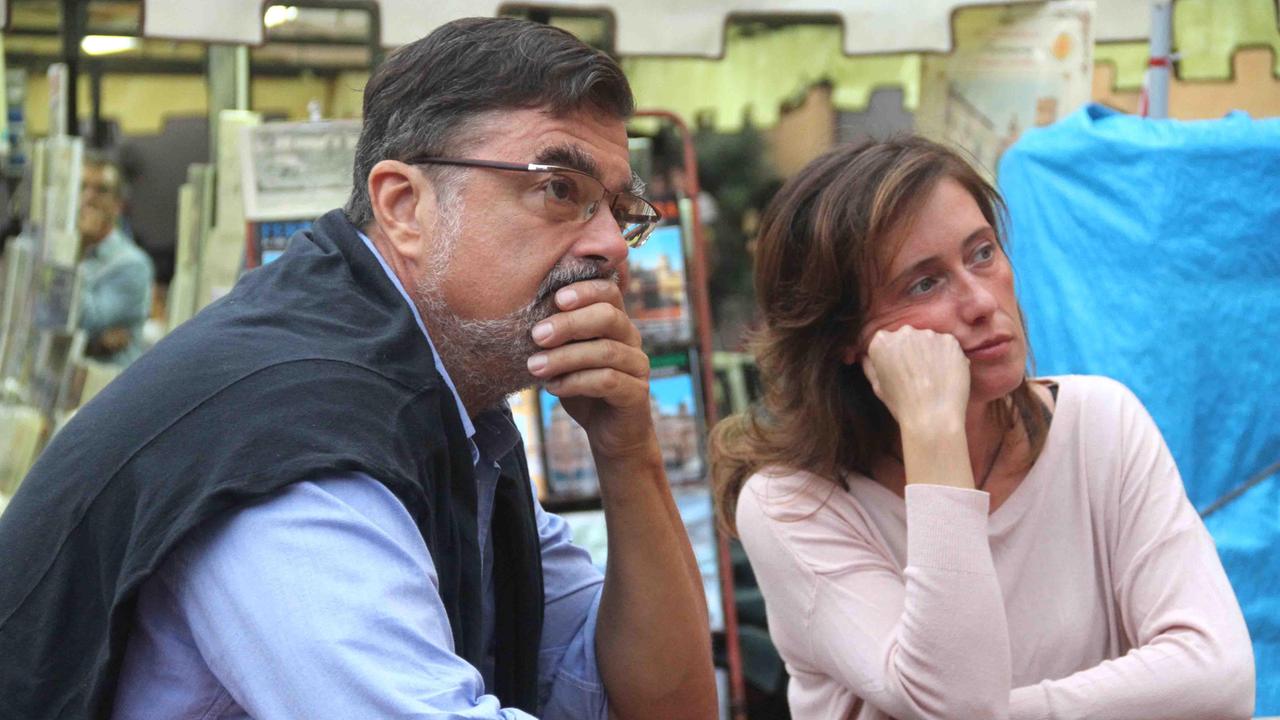 L'avvocato Fabio Anselmo con Ilaria Cucchi