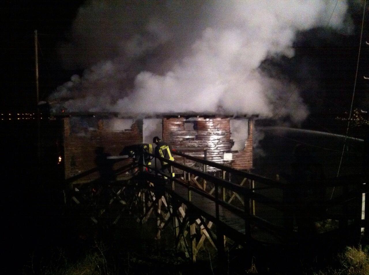 Bilancione in fiamme