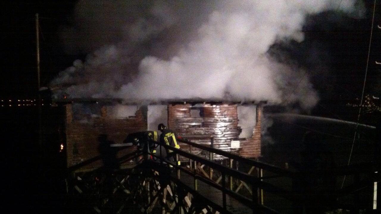 Bilancione in fiamme