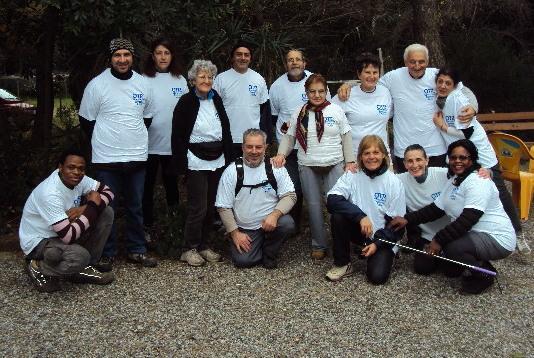 Territorio pulito, i volontari alle Gorette