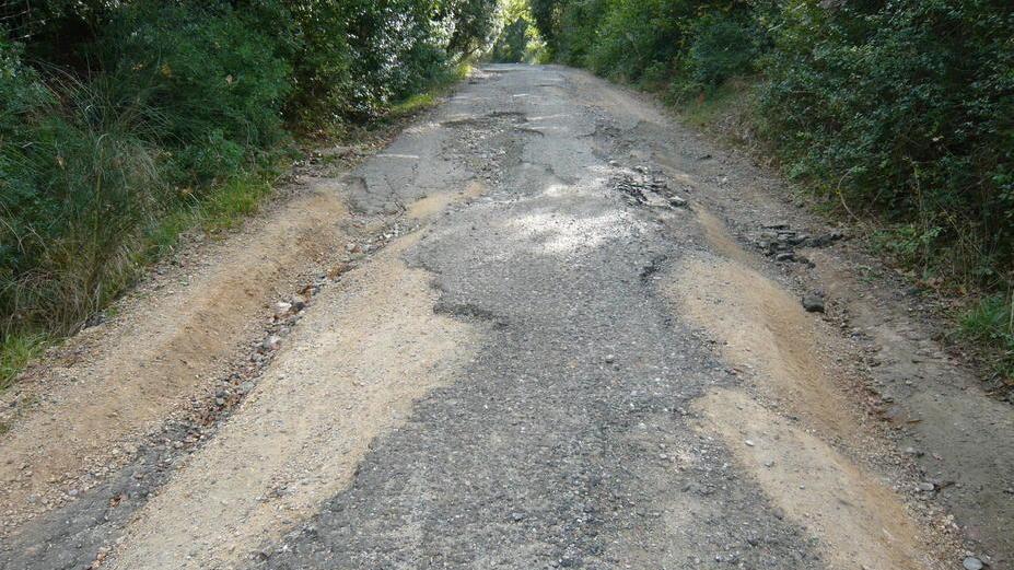 Lanciaia, l’acquedotto a primavera