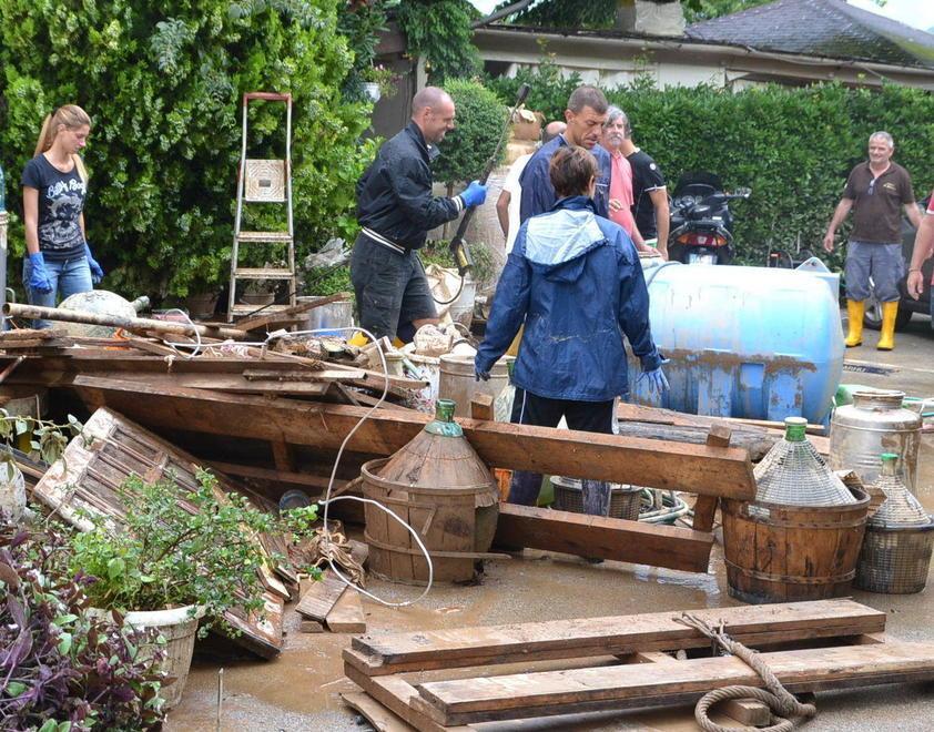 Prorogato agli alluvionati il pagamento di due rate Tari 