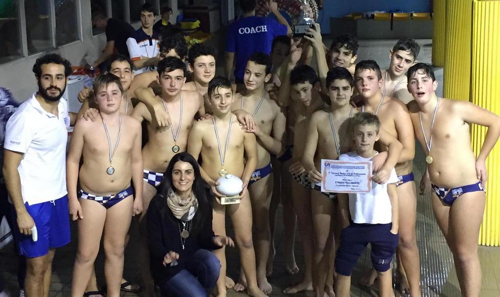 Nuoto, premiazioni del Memorial Paolo Armenise 