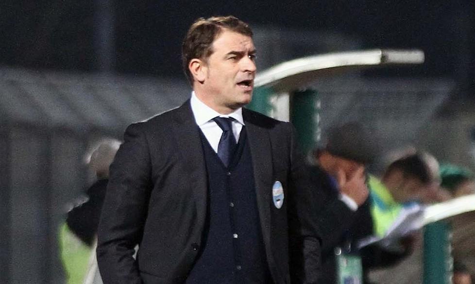 Lungo colloquio tra mister Semplici e Vagnati
