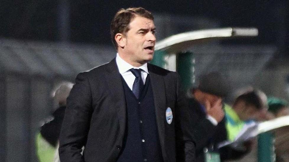 Lungo colloquio tra mister Semplici e Vagnati