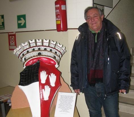 Dopo 32 anni di lavoro Guidoboni va in pensione