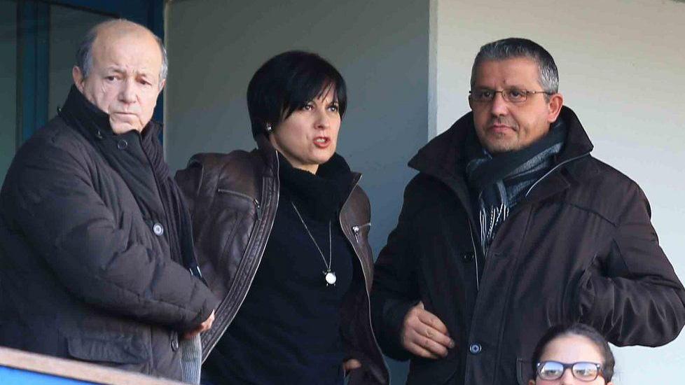 Compagni alla presidenza e l’acquisto di Villa Granata