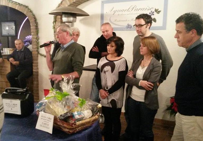 Duecento persone al compleanno benefico di Ginetto e dei sette amici