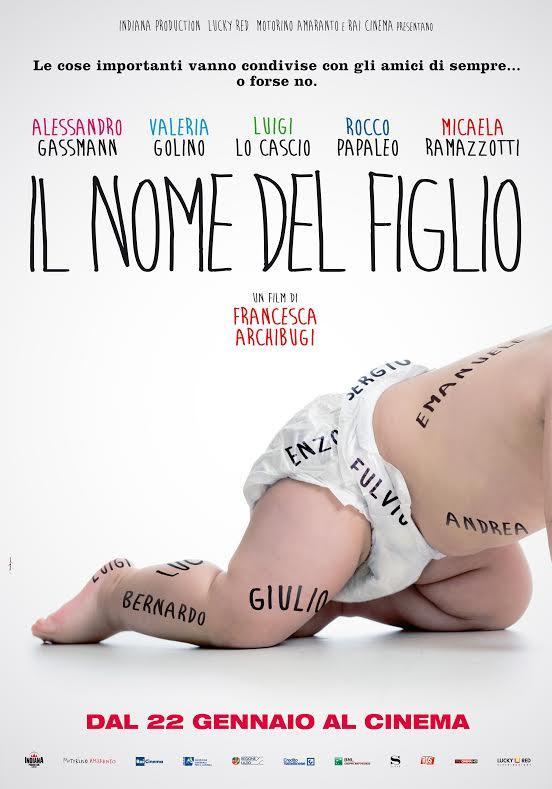 Martedì 20: in 150 gratis al cinema (Victoria o Emiro) per "Il nome del figlio" 