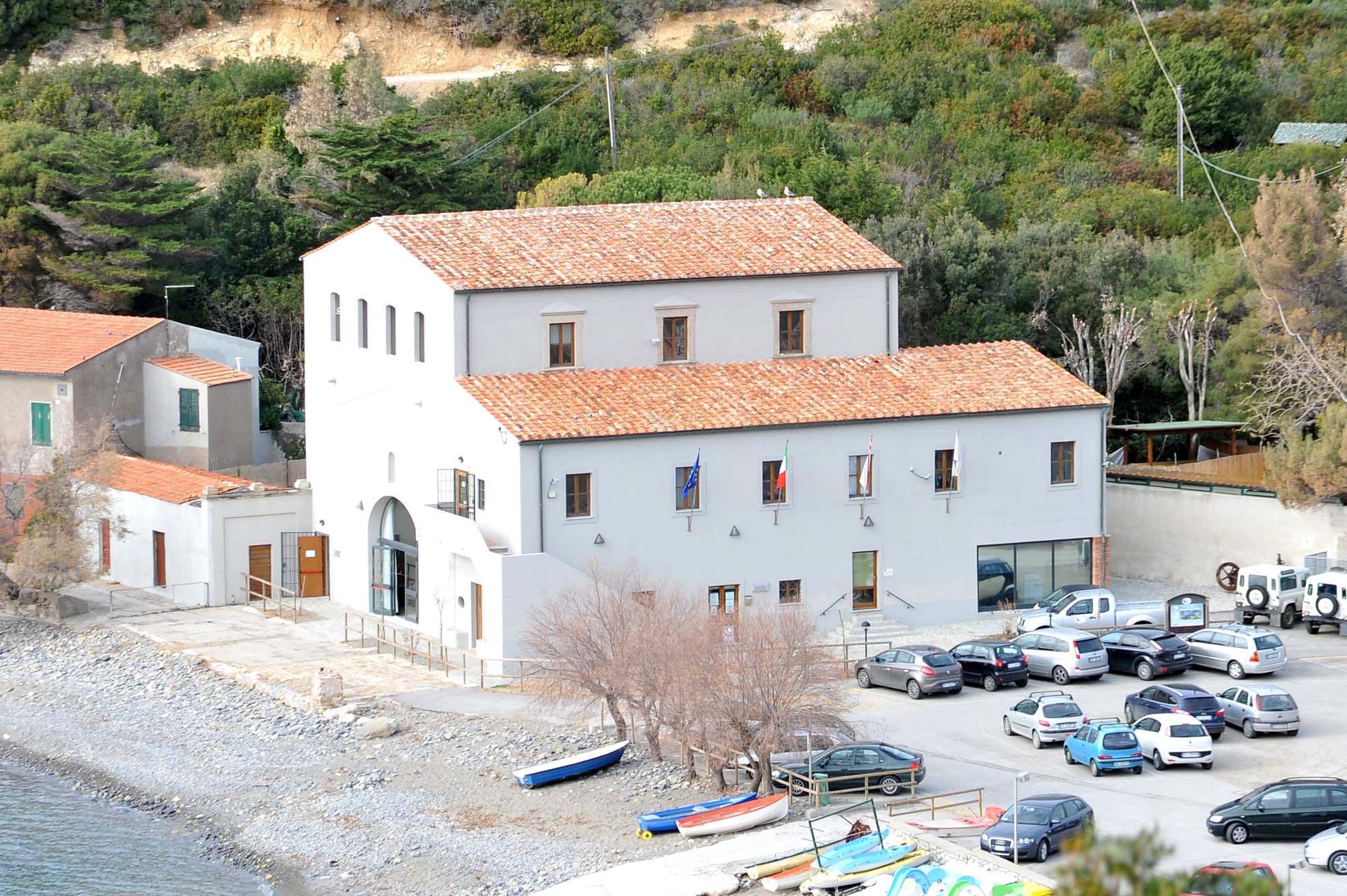 La sede del Parco (foto Giò Di Stefano)