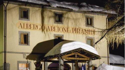 L'albergo Abetone e Piramidi