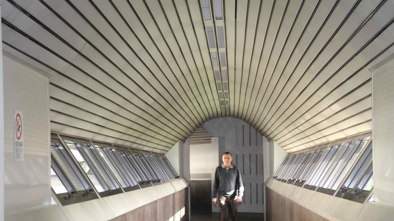 L'interno del nuovo Centro Pecci di Prato