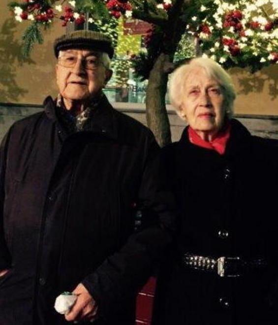 Carrara, la madrina di guerra e il furiere: insieme da oltre settant’anni 