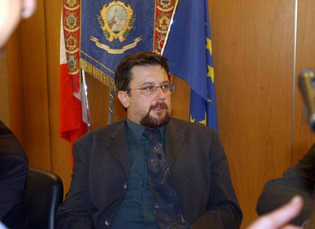 Il presidente del Parco Alberto Putamorsi
