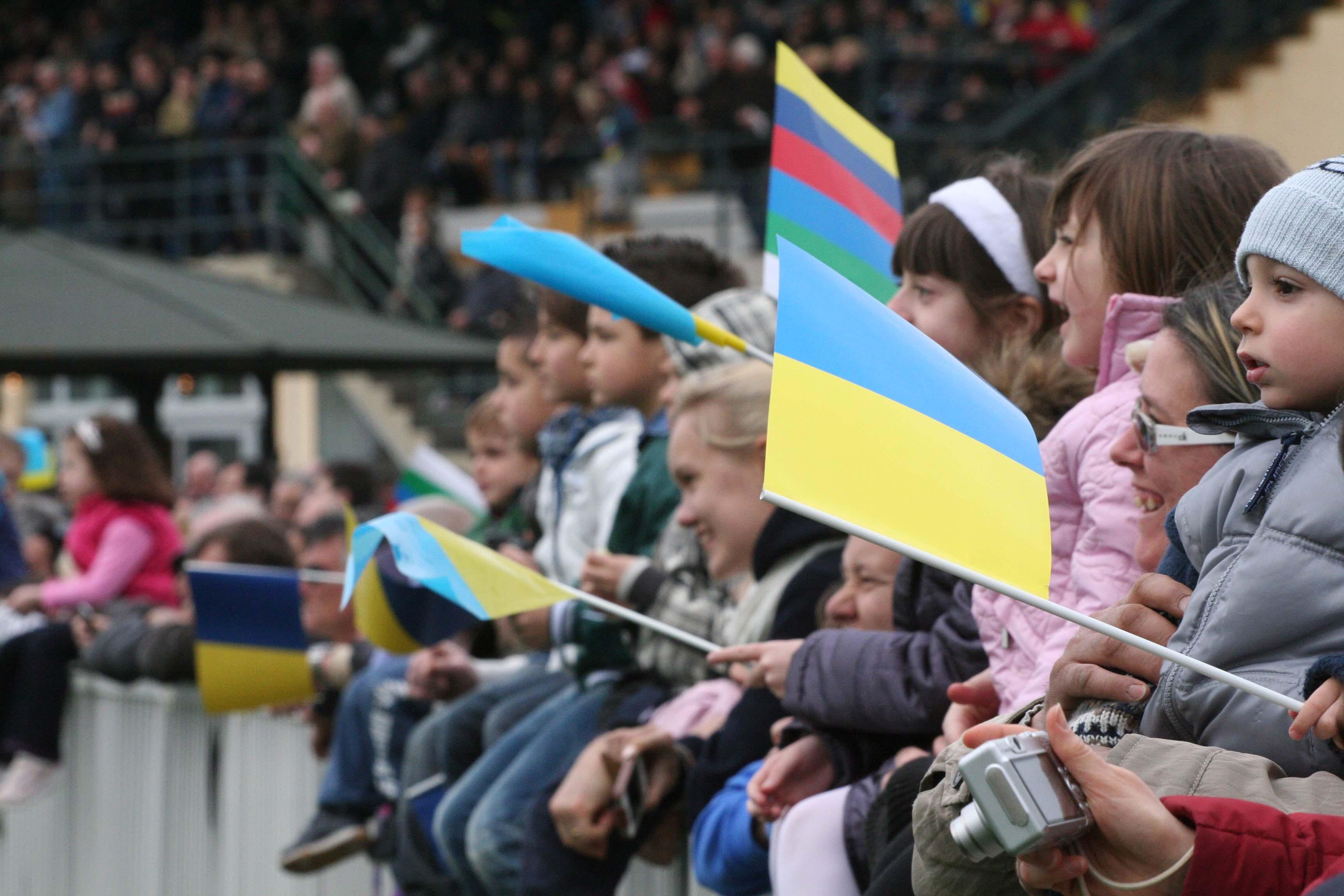 Pubblico a San Rossore nell'edizione 2014