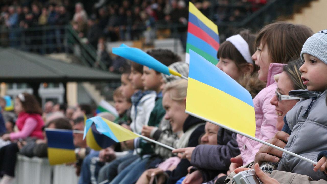 Pubblico a San Rossore nell'edizione 2014