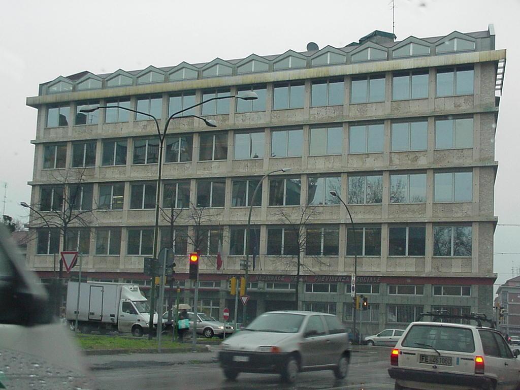 Il palazzo dell'Inps