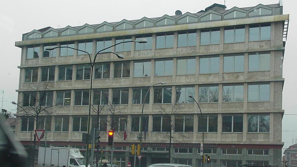 Il palazzo dell'Inps