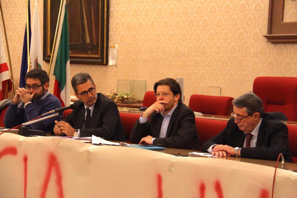 Il tavolo del governo  in Provincia 