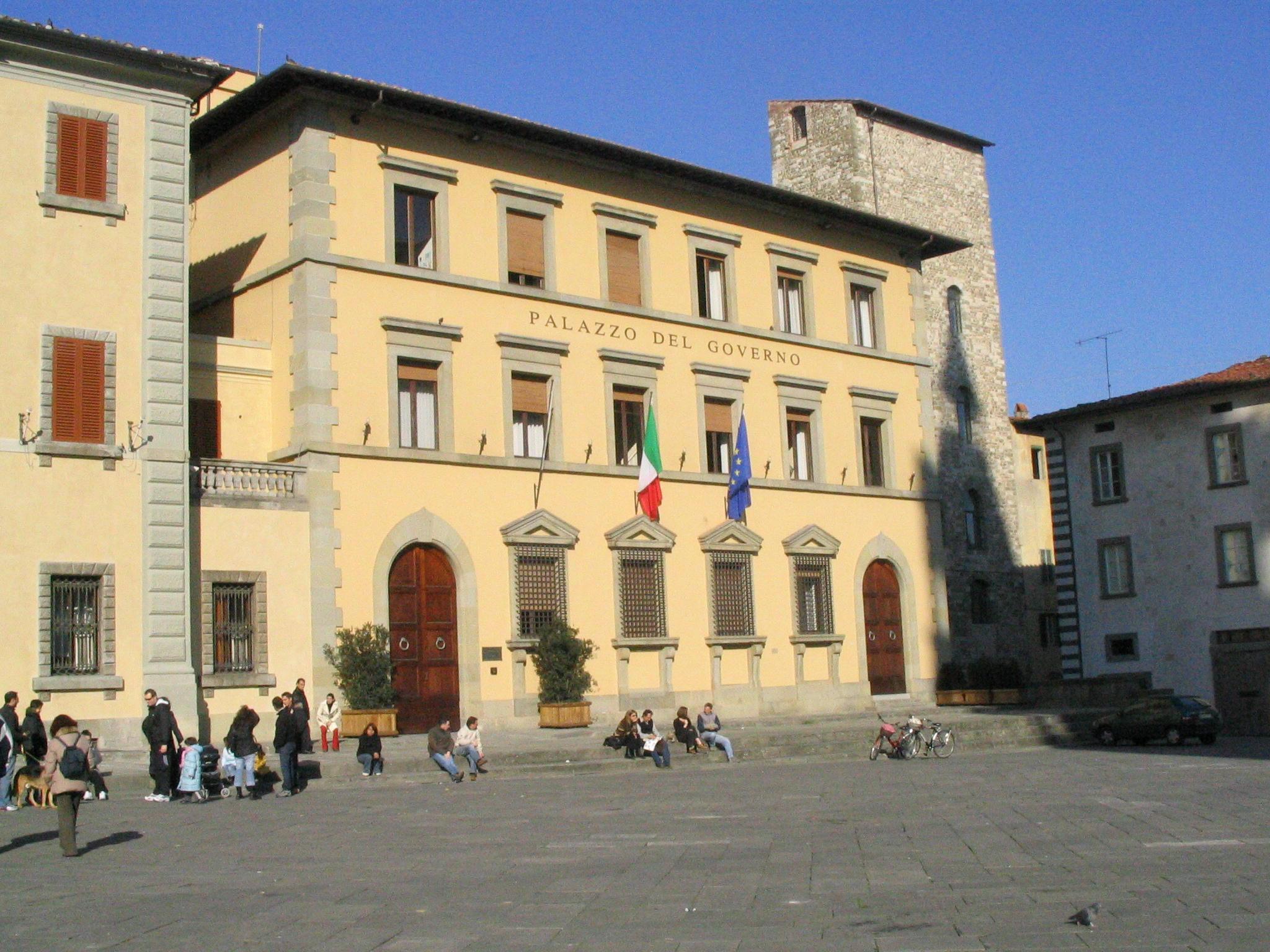 La prefettura di Pistoia