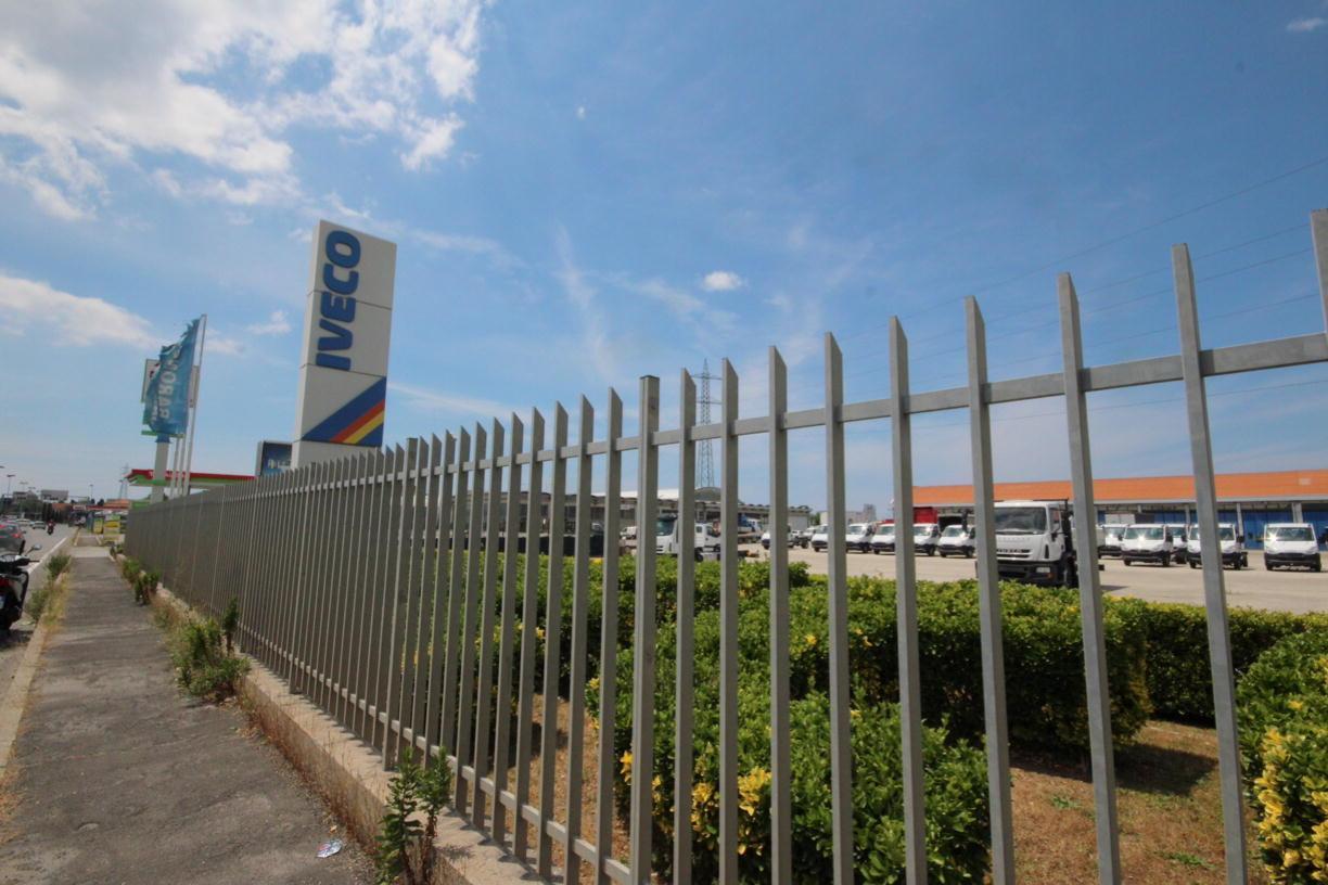 La concessionaria Iveco di Baroncini