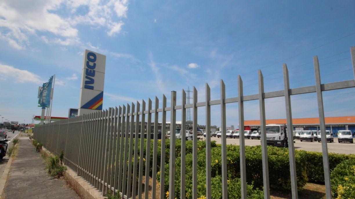 La concessionaria Iveco di Baroncini