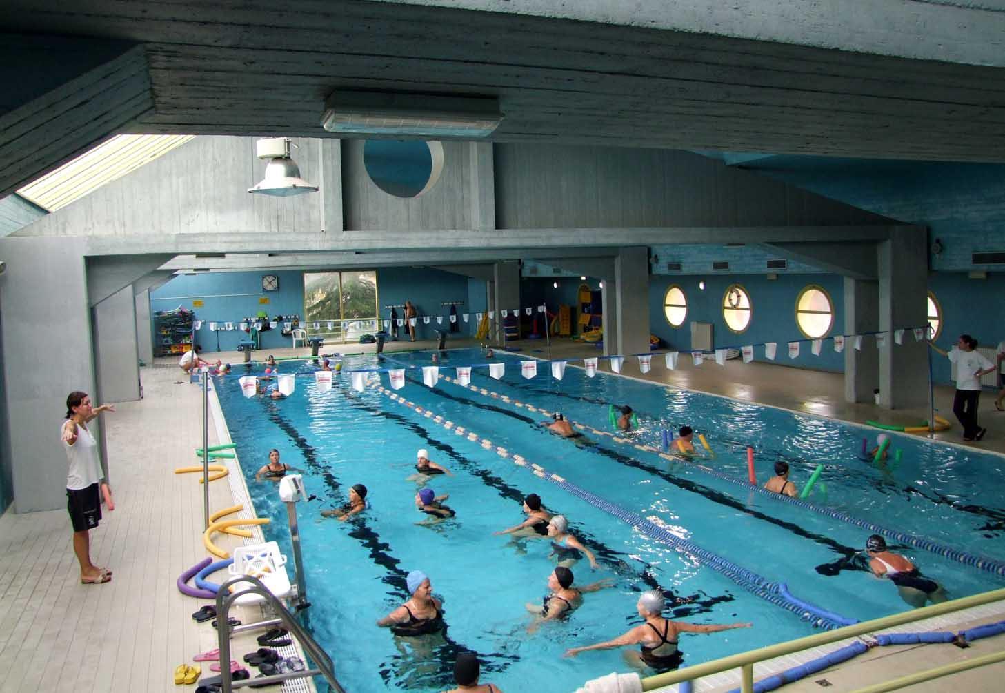 La piscina comunale di San Giuliano Terme