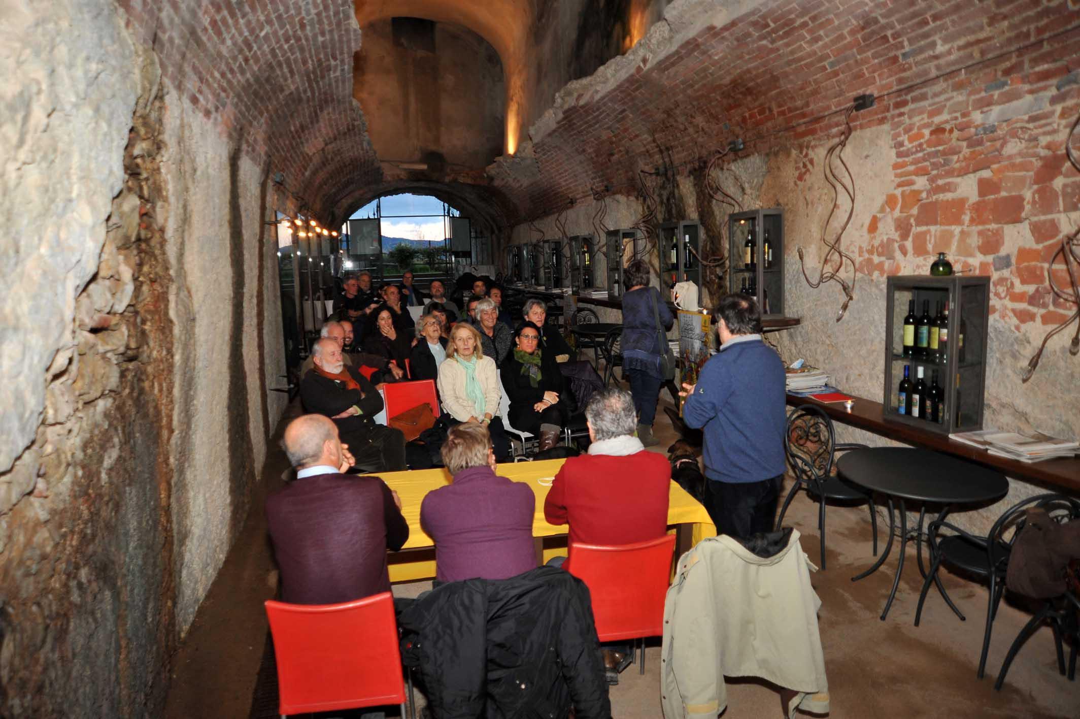 Una recente riunione di Legambiente Arcipelago toscano (foto Giò Di Stefano)