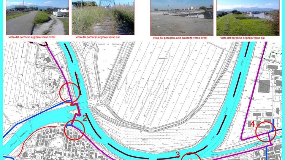 La Regione finanzia il progetto Pedal'Arno