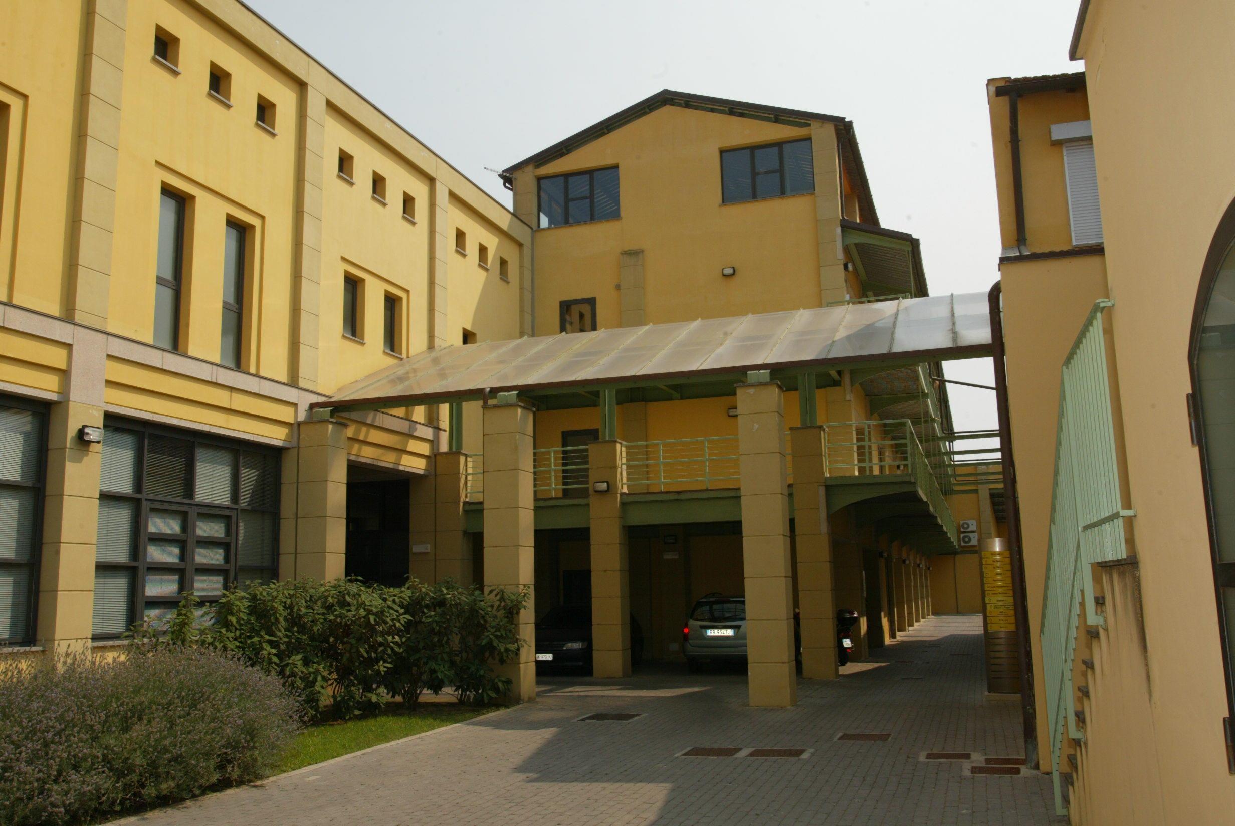 L'interno del Polo tecnologico di Navacchio