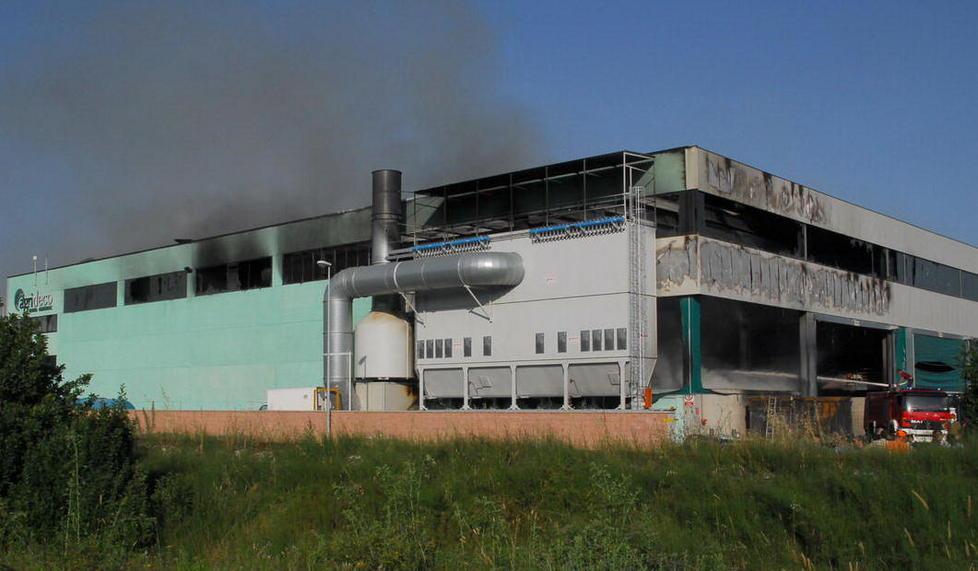 L'Agrideco in località La Botte a Follonica