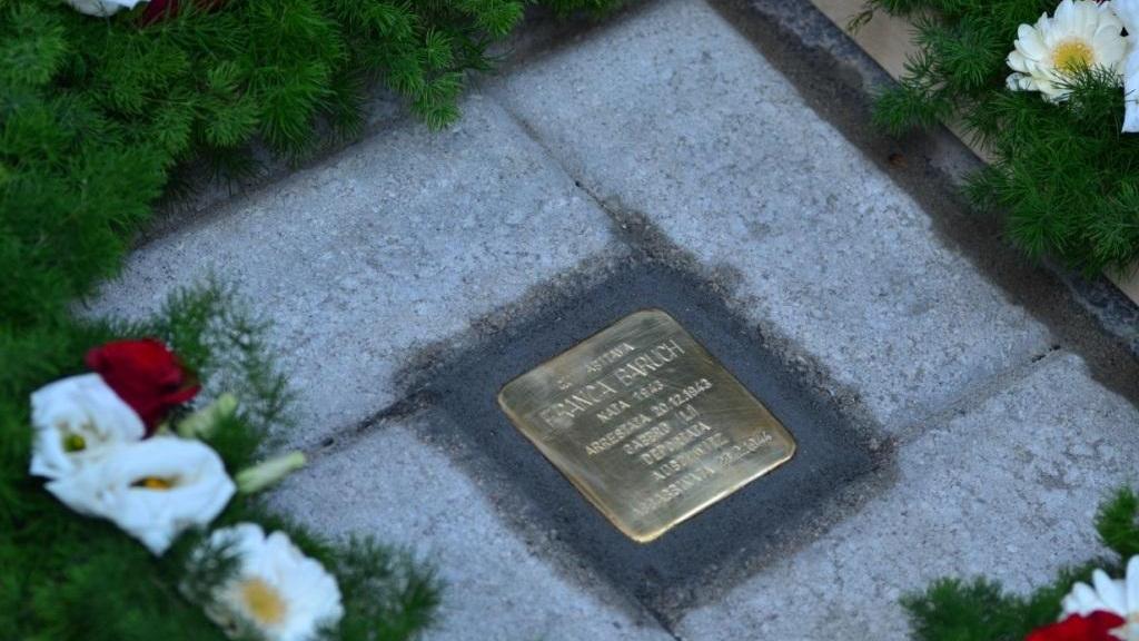 Una pietra d'inciampo