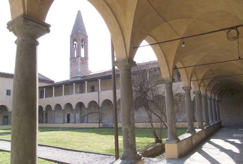 L'ex convento Santa Croce in Fossabanda